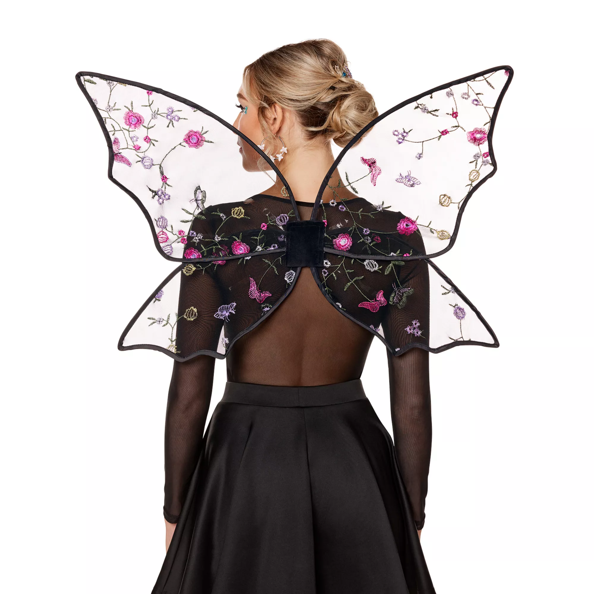 Grunge Embroidered Fairy Wings at Spirit Halloween