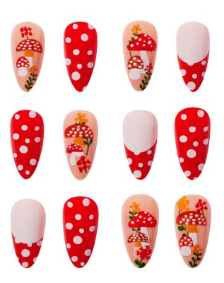 01654607 - Mushroom Press-On Nails