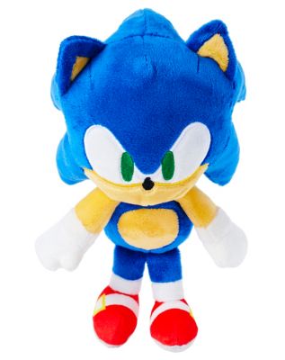 International Classic Sonic Plush - Sonic The Hedgehog Collectibles