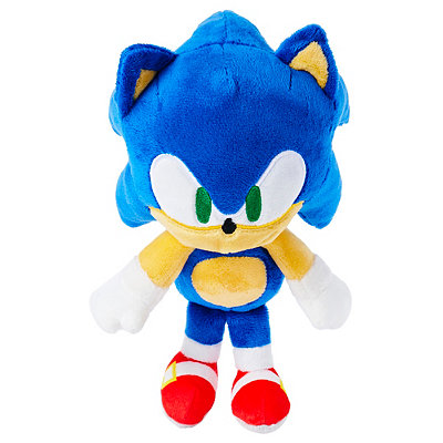 Sonic the Hedgehog Red Running Shoes Plush Cosplay