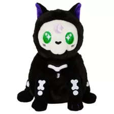 Squishable Snacker Witchy Skeleton Cat Plush at Spencer's
