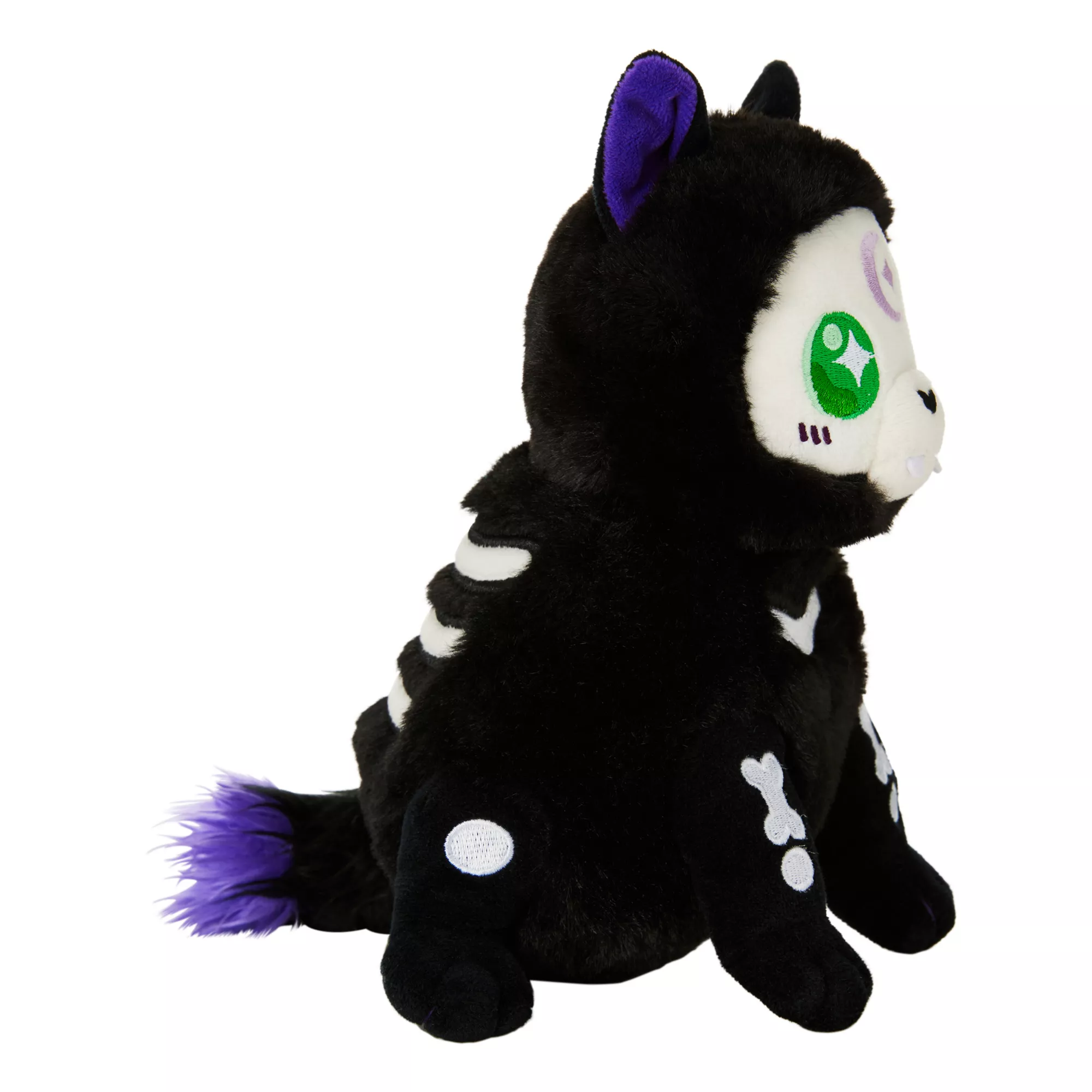 Squishable Snacker Witchy Skeleton Cat Plush at Spencer's