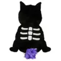 Squishable Snacker Witchy Skeleton Cat Plush at Spencer's