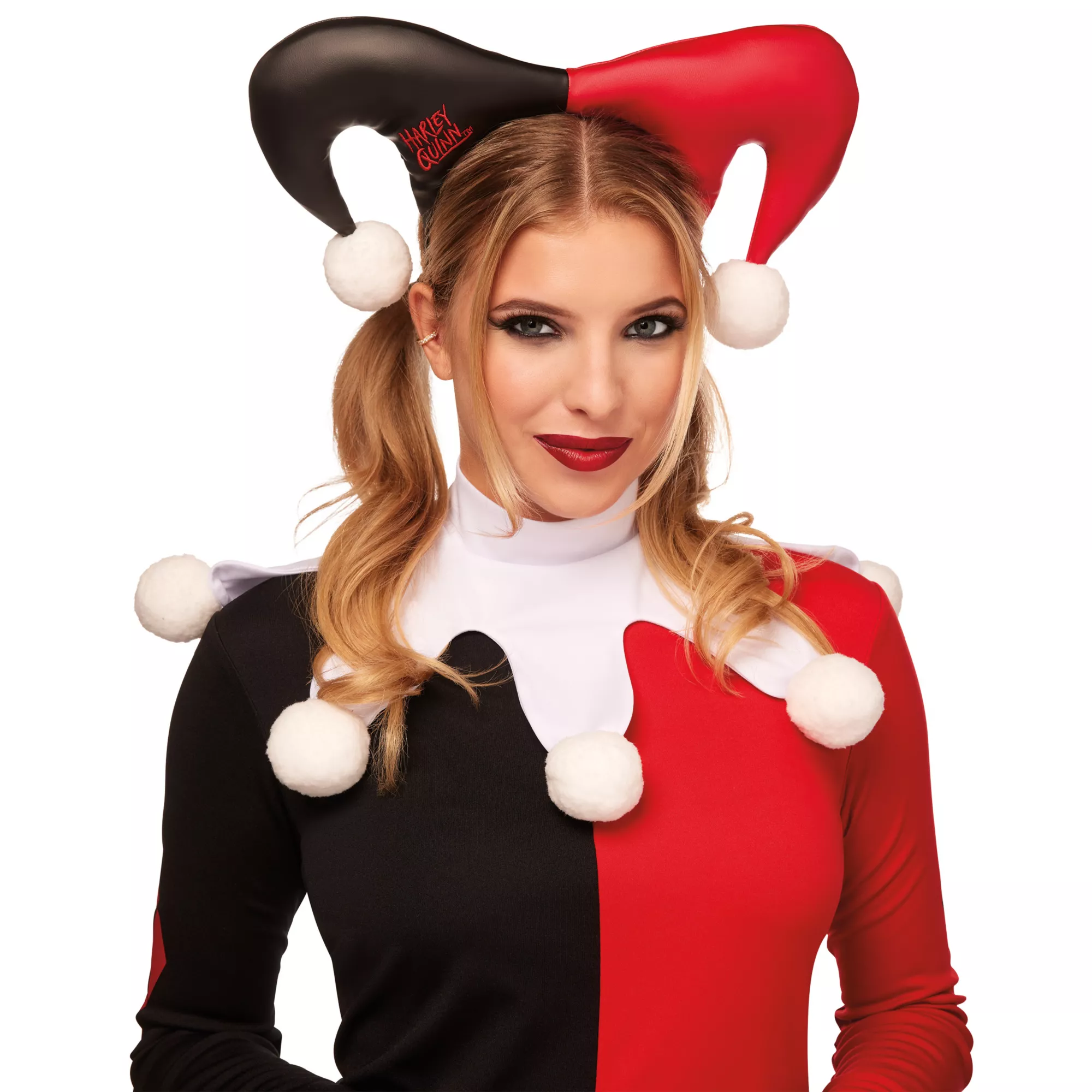 Harley Quinn Headband - DC Villains at Spirit Halloween