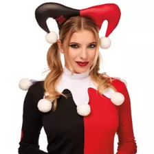 Harley Quinn Headband - DC Villains at Spirit Halloween