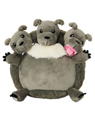 Cerberus Snackers Plush - Squishable - Spirithalloween.com