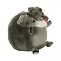 Squishable Snacker Cerberus Plush at Spencer's