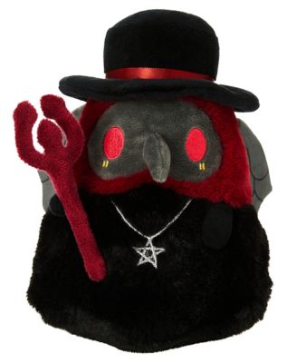 Plague Doctor Plushie Backpack 