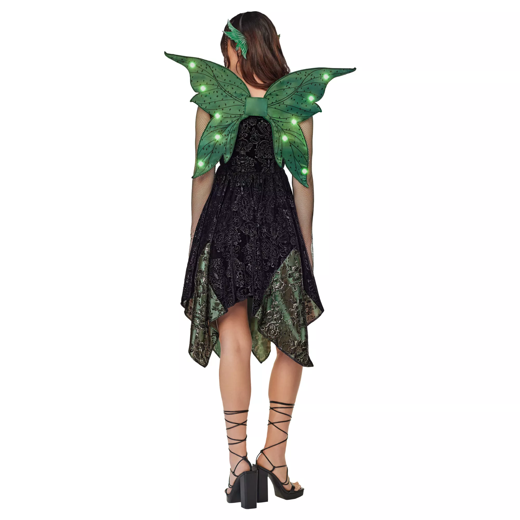 Adult Light-Up Grunge Fairy Costume at Spencer's