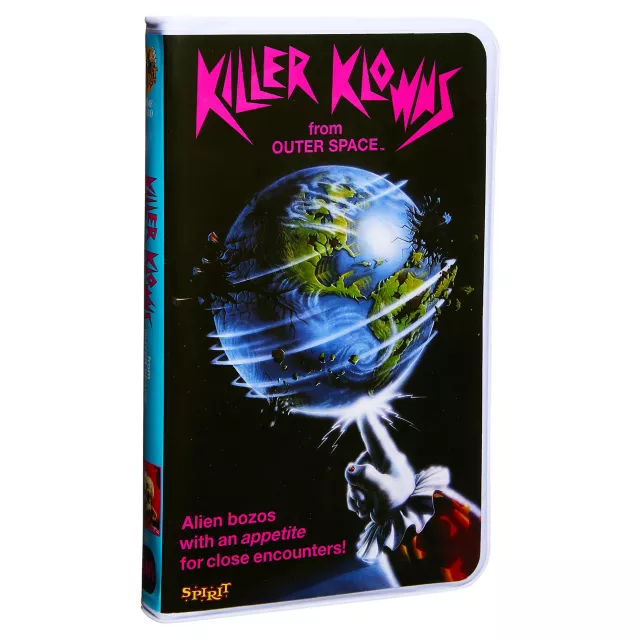 Killer Klowns from Outer Space Video Collector Box - Spirithalloween.com