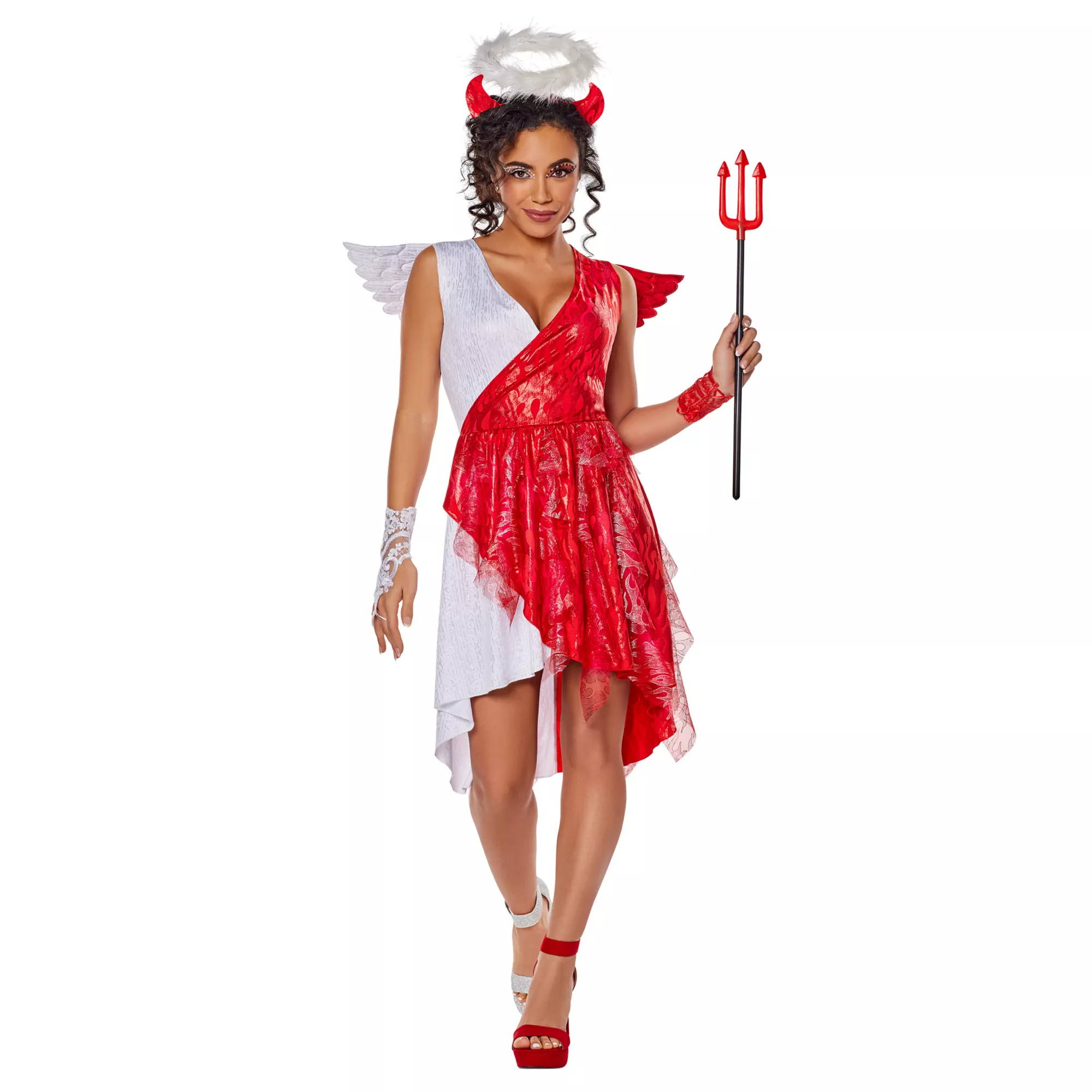 Adult Devilish Angel Costume at Spirit Halloween
