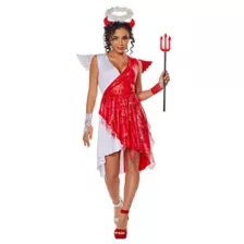 Adult Devilish Angel Costume at Spirit Halloween