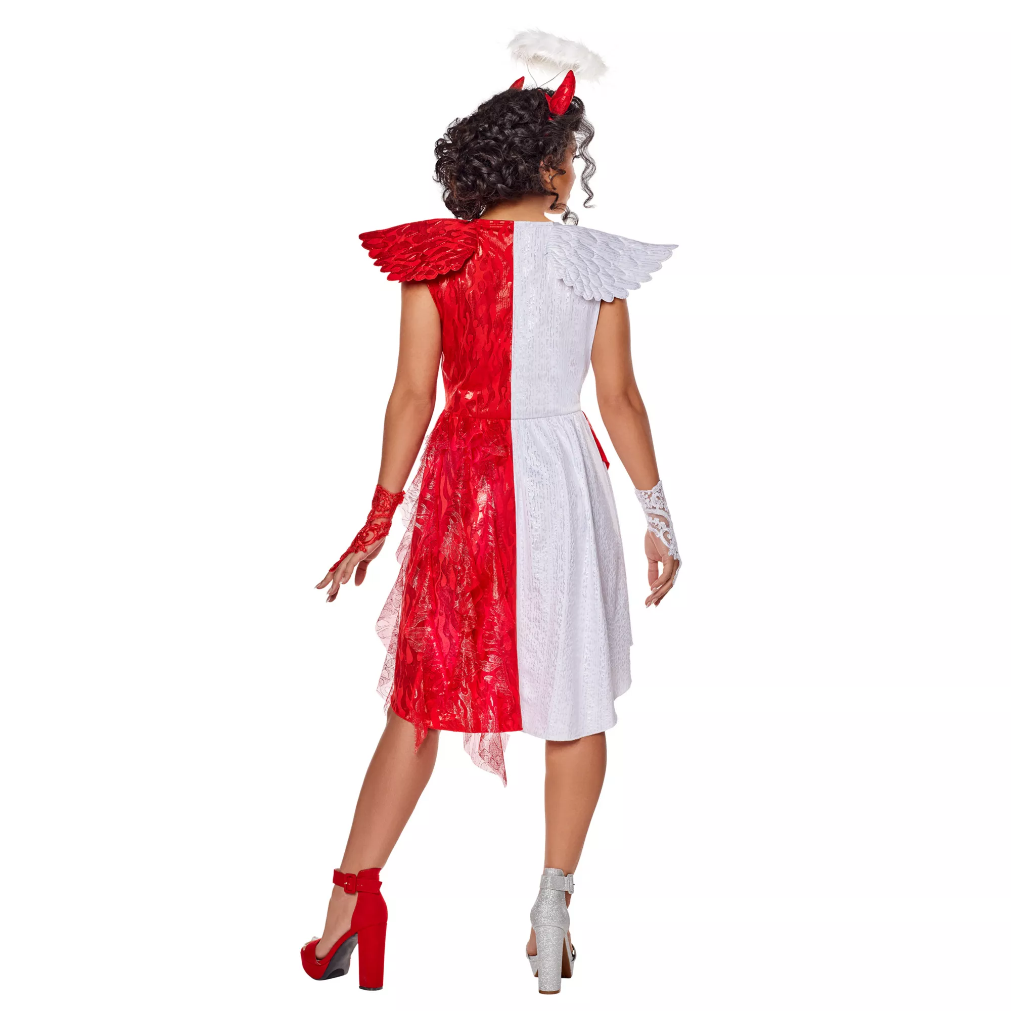 Adult Devilish Angel Costume at Spirit Halloween