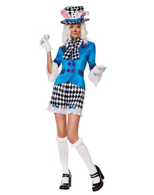 White deals rabbit costume