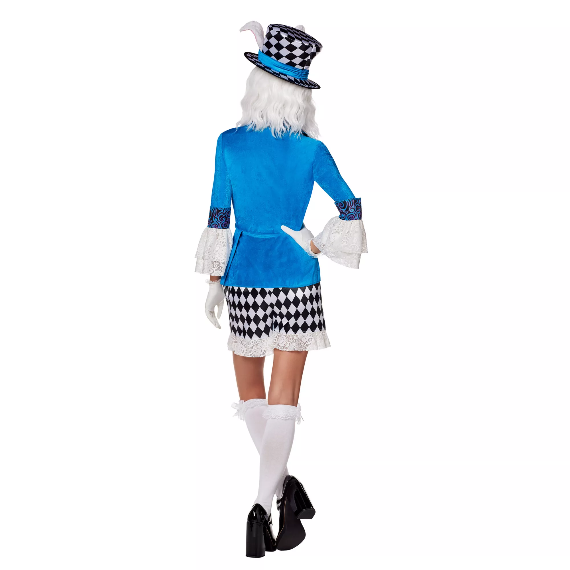 Adult White Rabbit Costume at Spirit Halloween