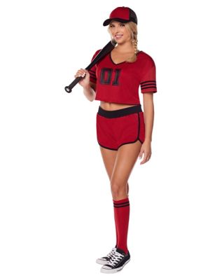 Adult Spirit Sports Costume Kit