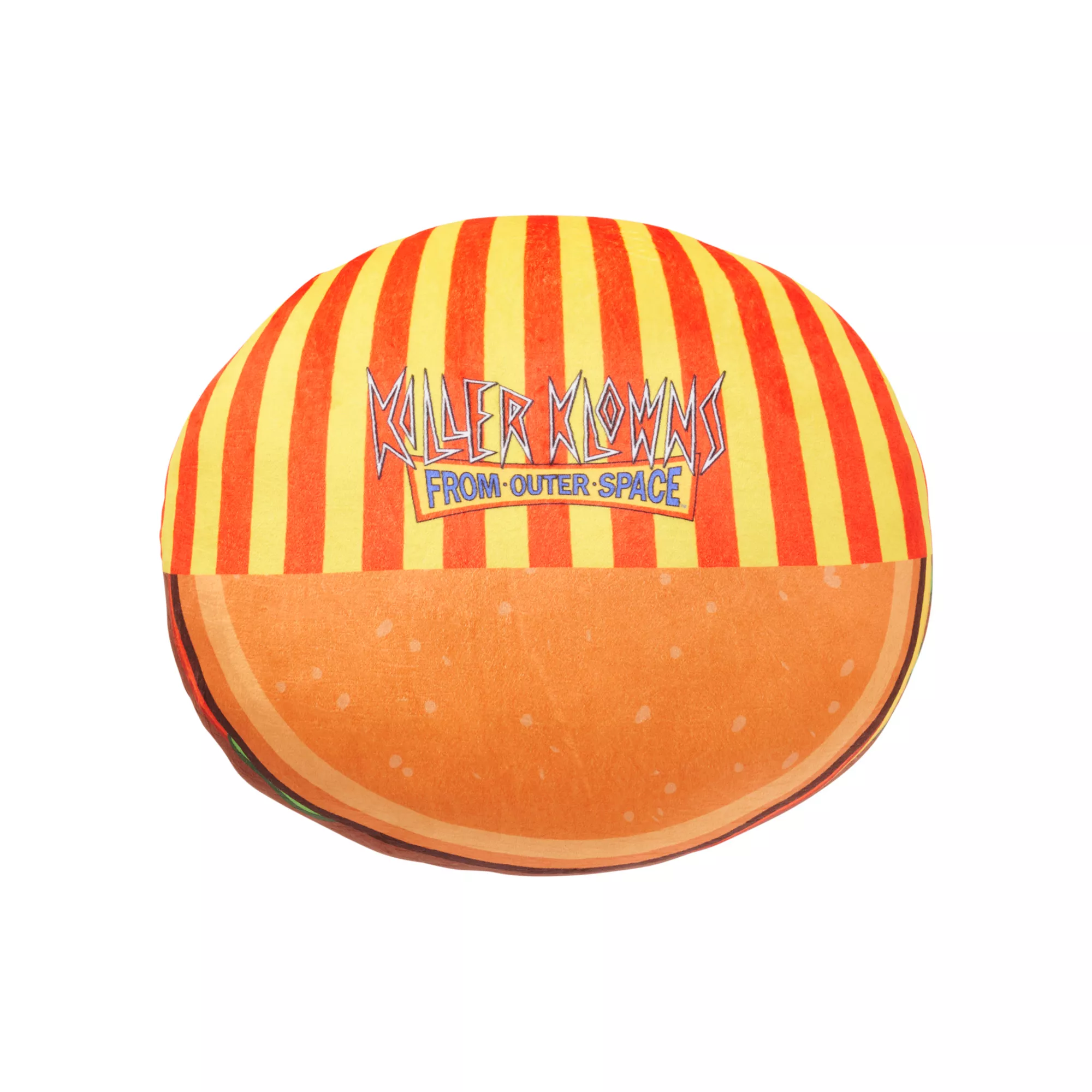Big Top Burger Pillow - Killer Klowns from Outer Space at Spirit Halloween