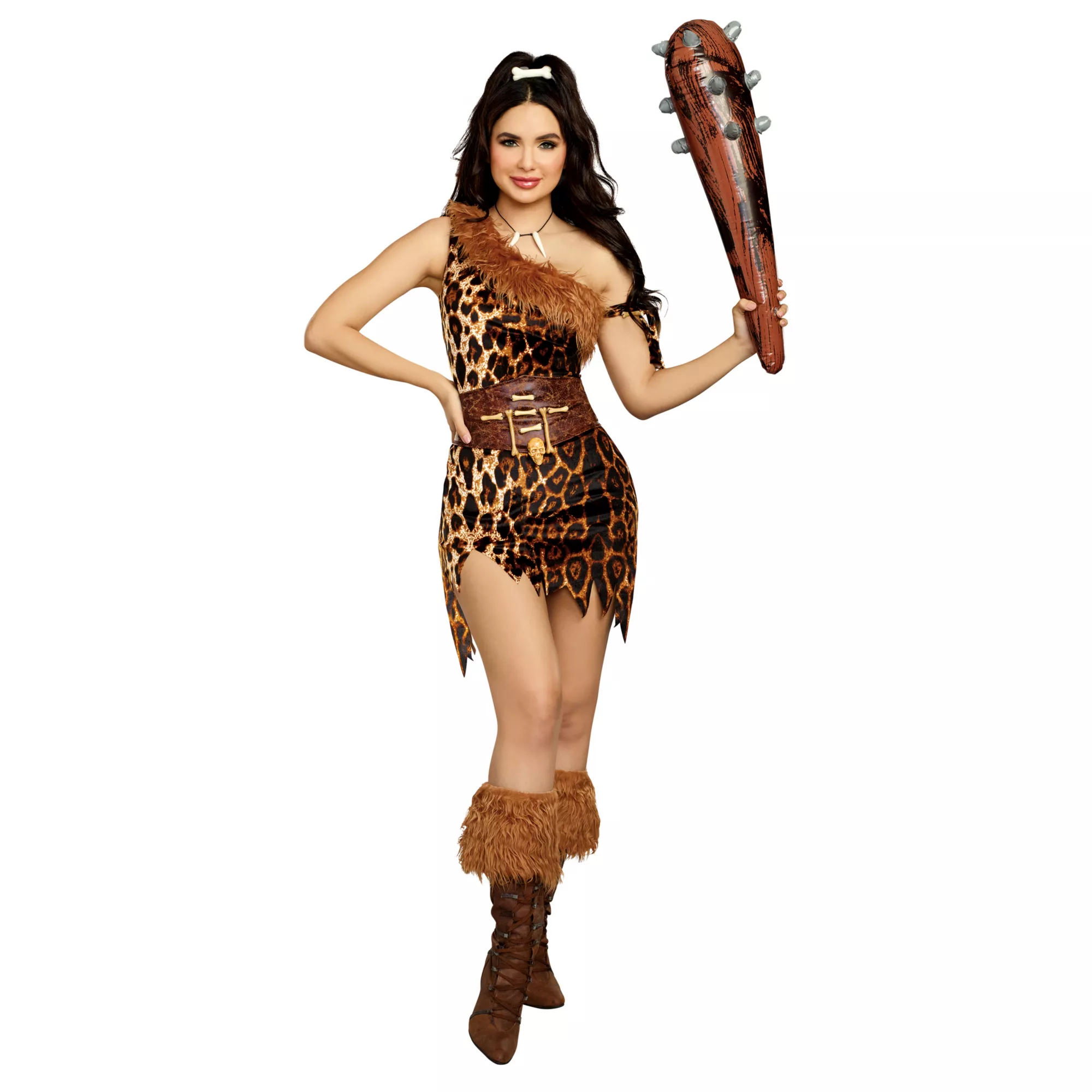 Adult Cavegirl Costume at Spencer's
