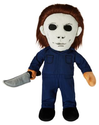 Michael myers on sale stuffed doll