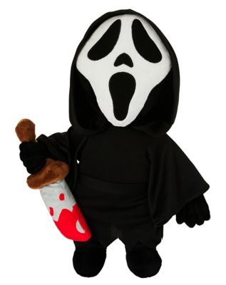 Mini Ghostface Plush Toy 