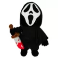 Ghost Face Plush at Spencer's