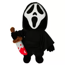 Ghost Face Plush at Spencer's