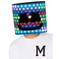 Light-Up Marshmello Helmet at Spencer's