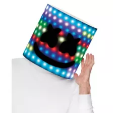 Light-Up Marshmello Helmet at Spencer's