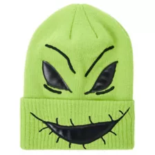Oogie Boogie Cuff Beanie Hat - The Nightmare Before Christmas at Spirit Halloween