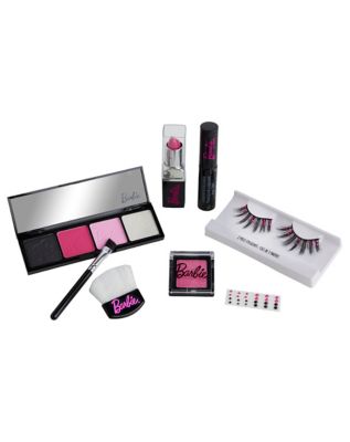 Real barbie hot sale makeup set