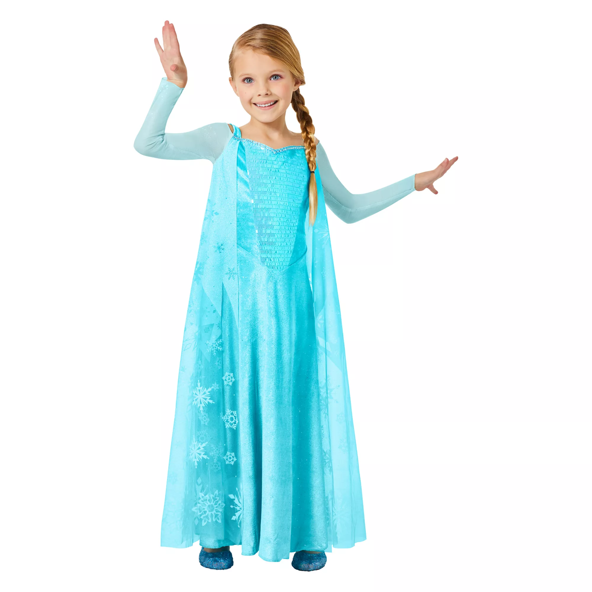 Toddler Elsa Dress Costume - Frozen at Spirit Halloween