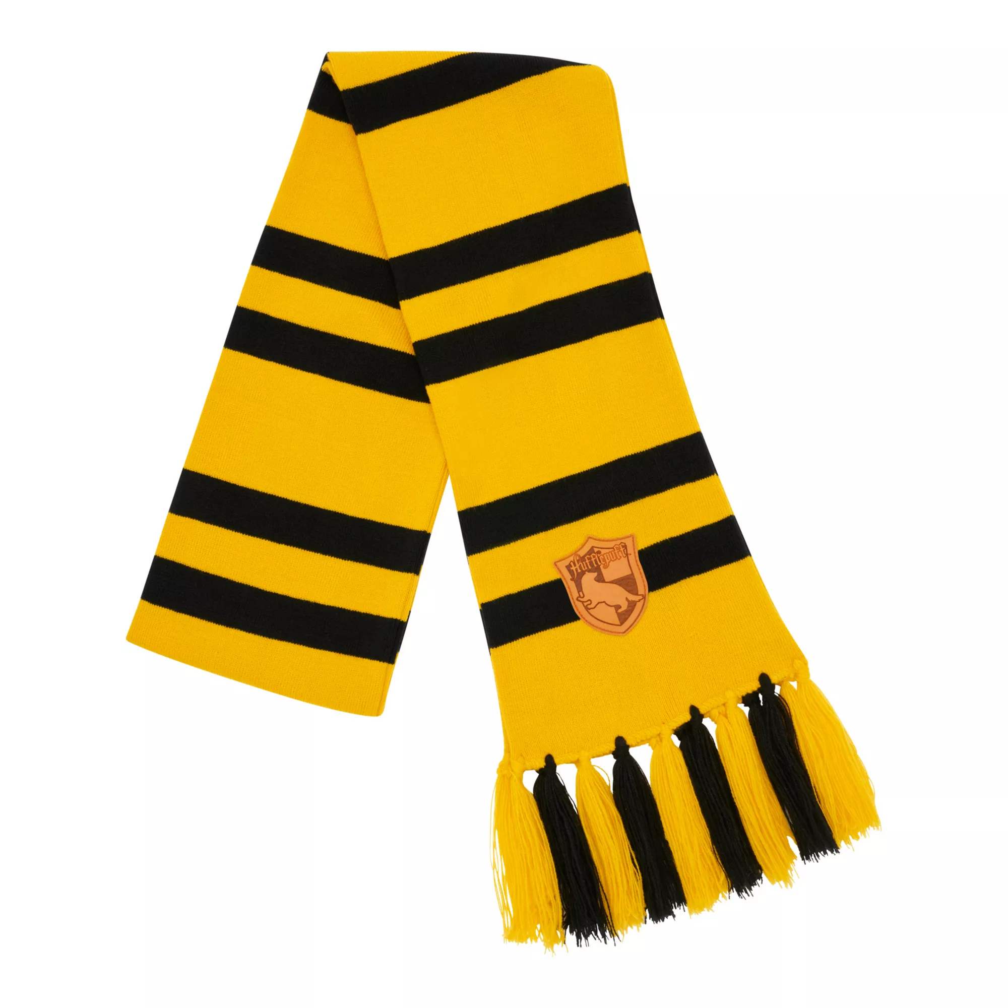 Hufflepuff Scarf - Harry Potter at Spencer's