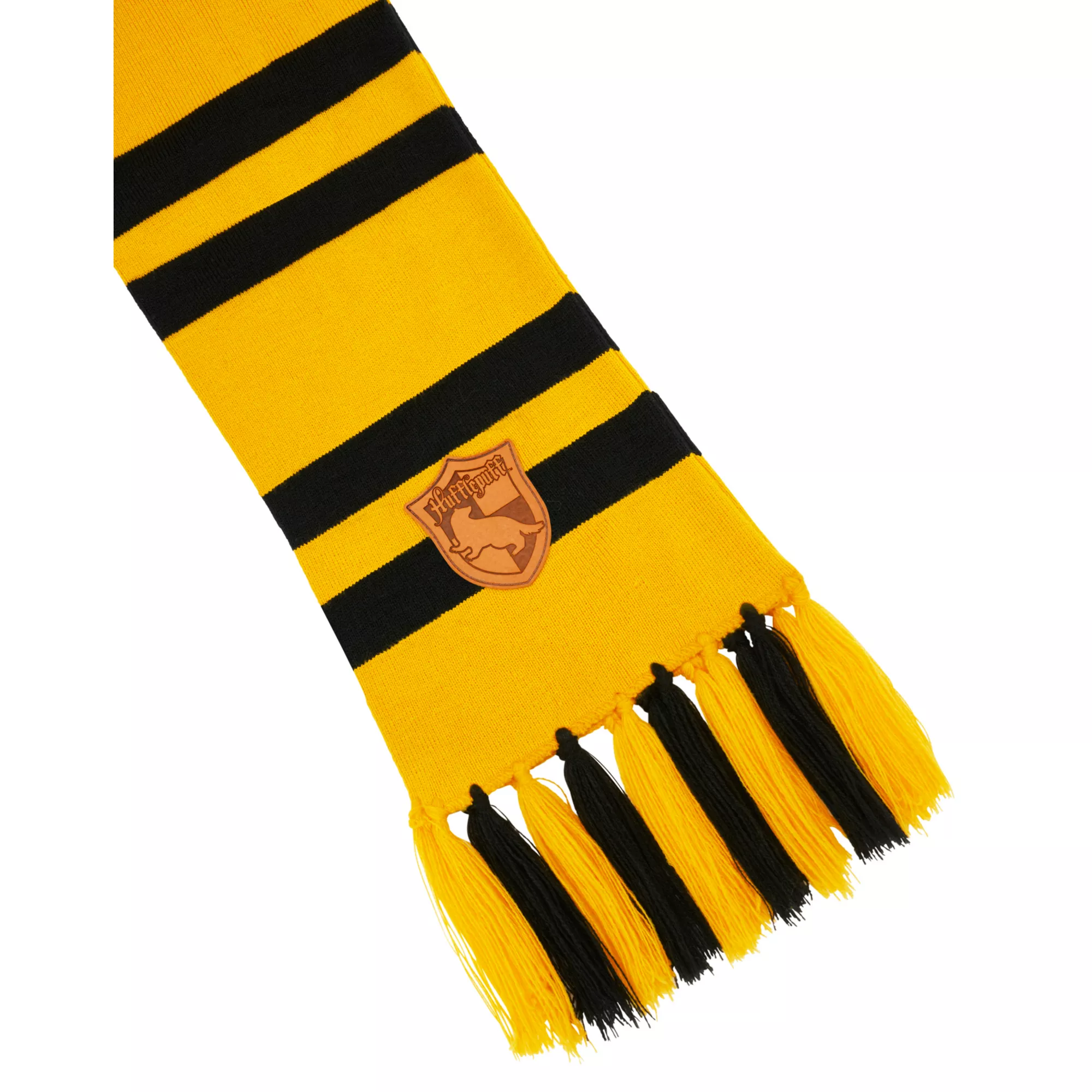 Hufflepuff Scarf - Harry Potter at Spencer's