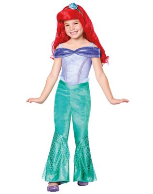 little mermaid costume for kids