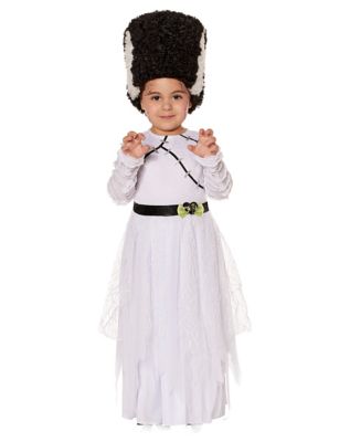 Toddler Bride of Frankenstein Costume – Universal Monsters