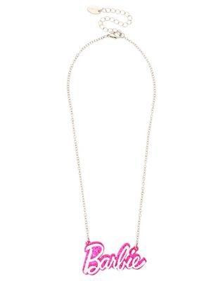 BEMS  BARBIE - Chain Necklace - Silhouette