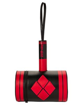 Harley Quinn Mallet Wristlet Bag - DC Villains 