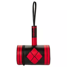 Harley Quinn Mallet Wristlet Bag - DC Villains at Spencer's