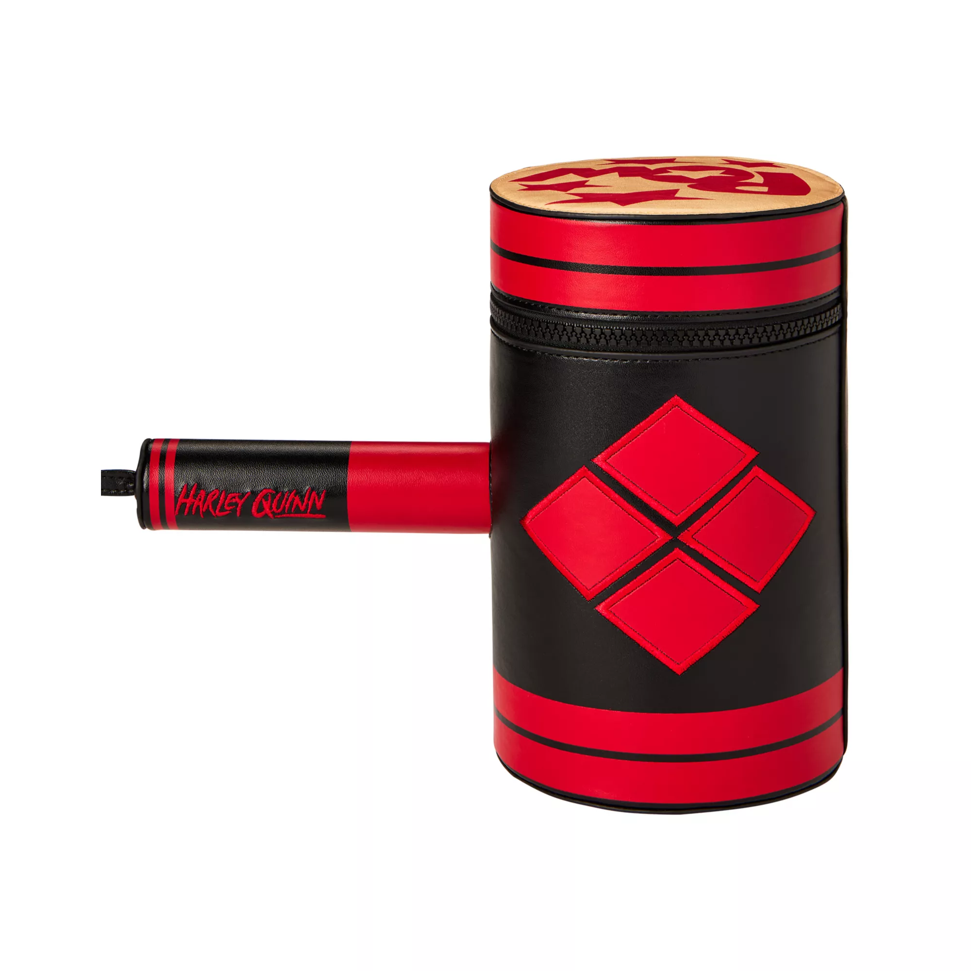 Harley Quinn Mallet Wristlet Bag - DC Villains at Spencer's