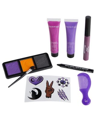 Kids Neon Clown Makeup Kit 