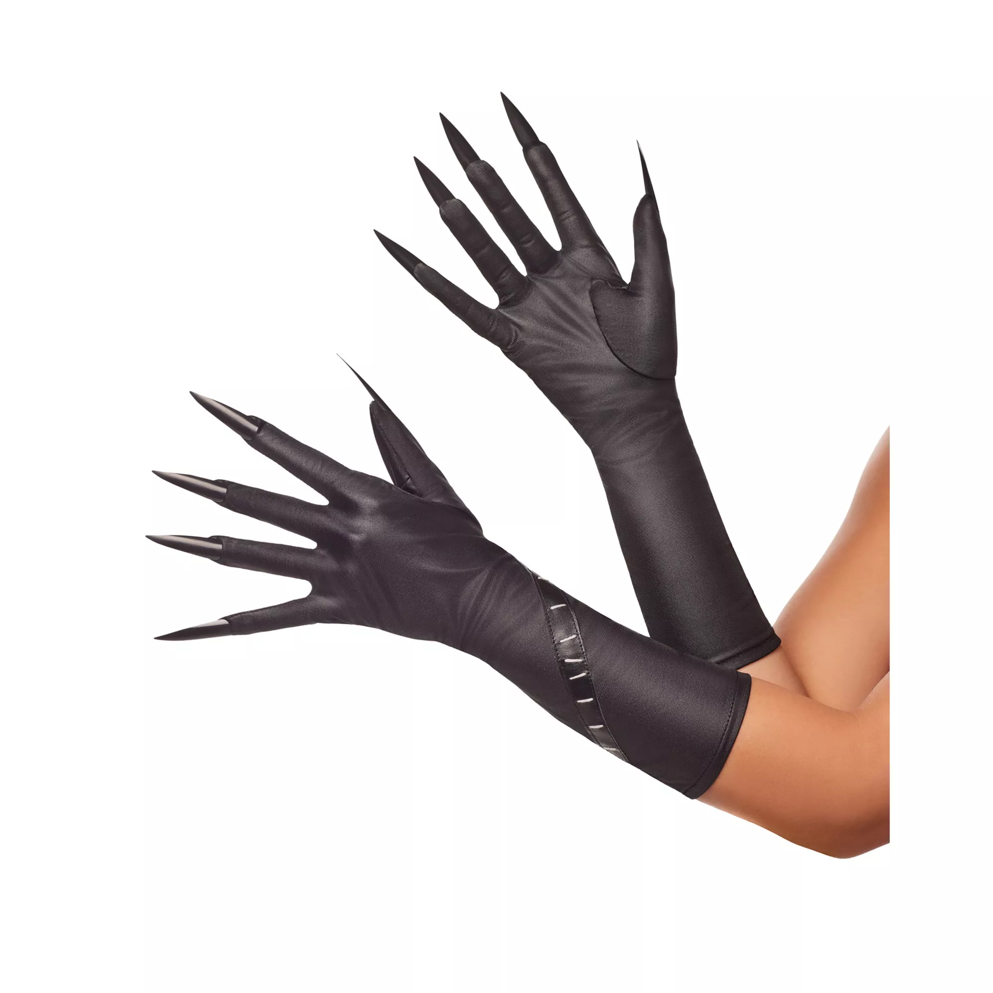 Catwoman Claw Gloves - DC Villains at Spencer's