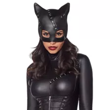 Catwoman Mask - DC Villains at Spencer's