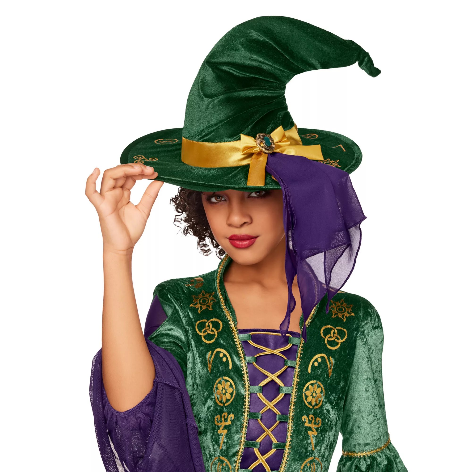Kids Winifred Sanderson Witch Hat - Hocus Pocus at Spencer's