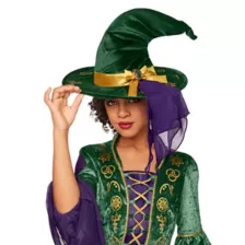 Kids Winifred Sanderson Witch Hat - Hocus Pocus at Spencer's