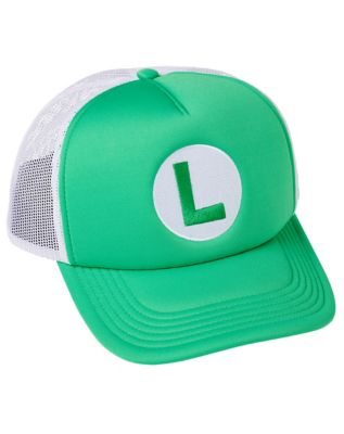 Mario Hat Super - Bros. Luigi Trucker