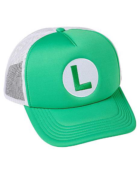 Luigi Trucker Hat - Super Mario Bros.