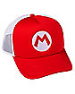 Mario Trucker Hat - Super Mario Bros.