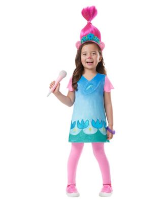 Toddler Poppy Troll Costume - Trolls - Spirithalloween.com