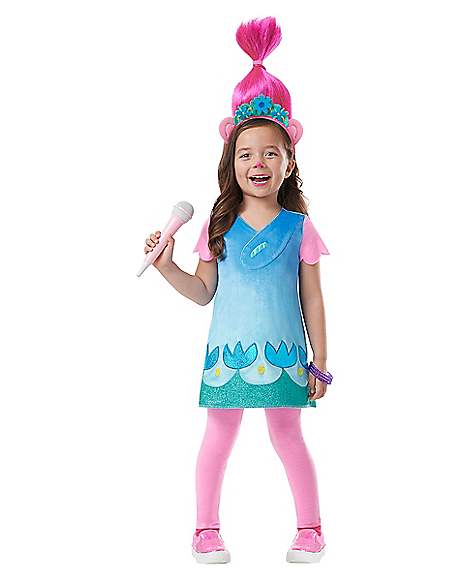 Toddler Poppy Troll Costume - Trolls - Spirithalloween.com