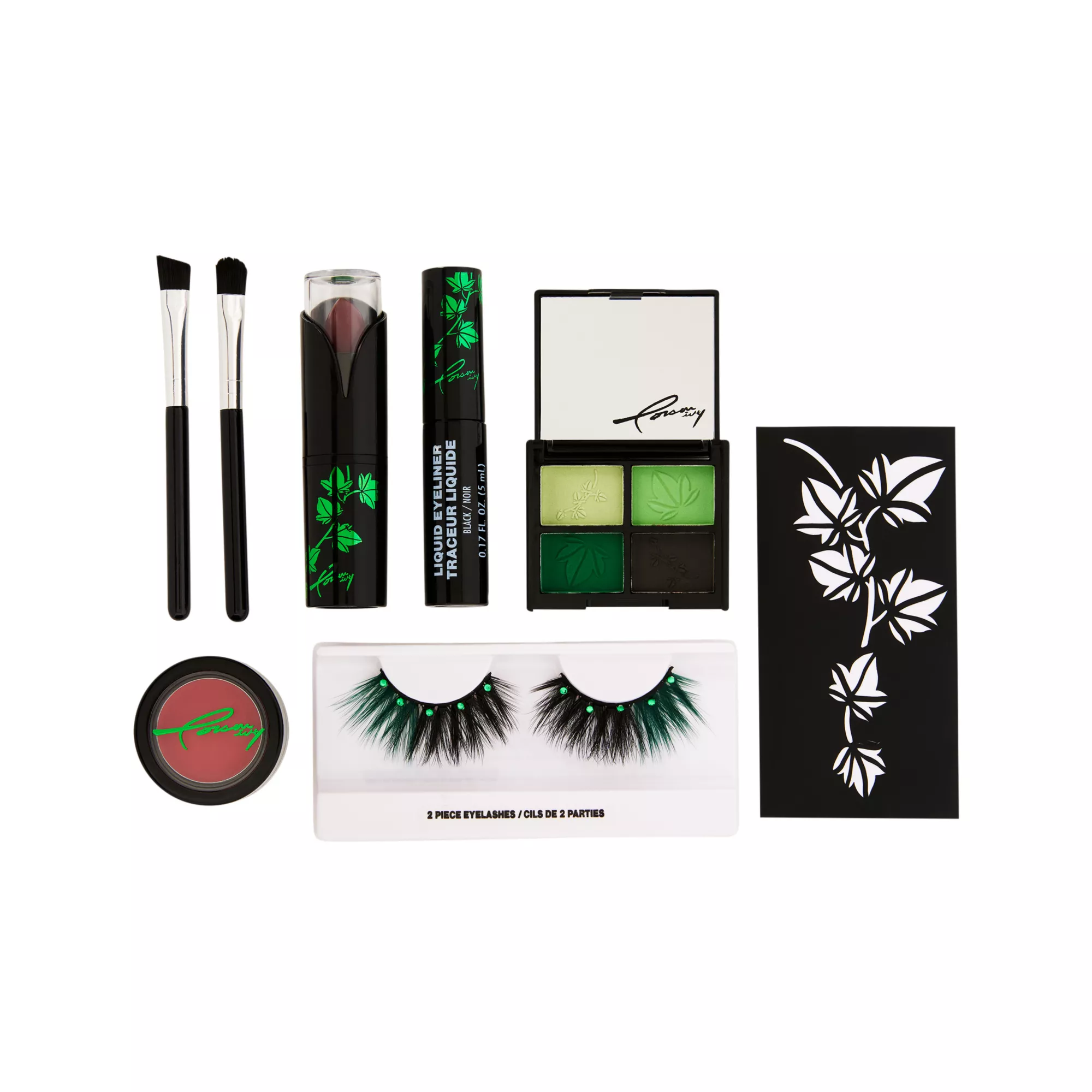 Poison Ivy Makeup Kit - DC Villains at Spencer's